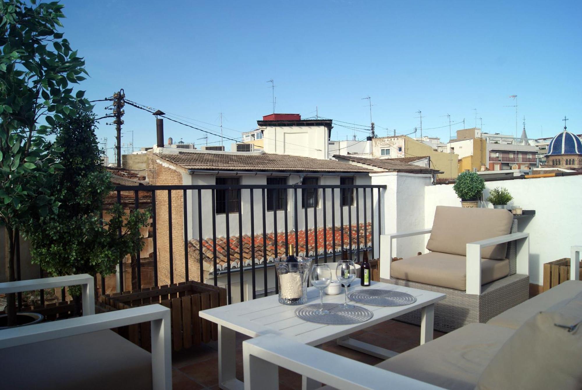 Bolseria Centricos Apartamentos En El Carmen Valencia Kültér fotó
