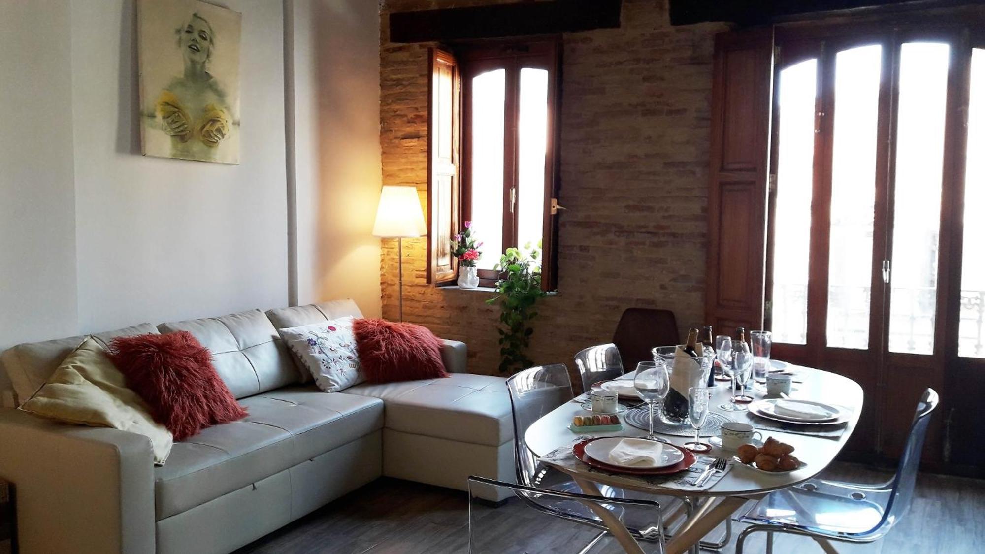 Bolseria Centricos Apartamentos En El Carmen Valencia Kültér fotó