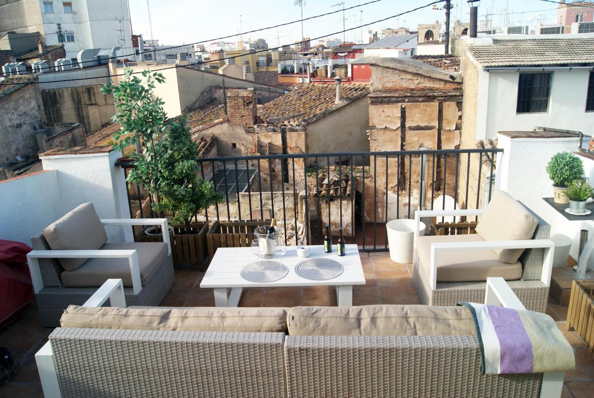 Bolseria Centricos Apartamentos En El Carmen Valencia Kültér fotó